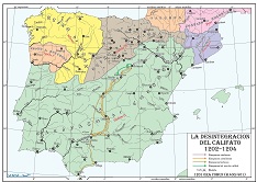 Peninsula Ibérica 1204 Era Comun