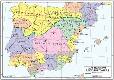 Peninsula Ibérica 1226 Era Comun