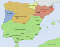 Peninsula Ibérica 1331 Era Comun