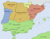 Peninsula Ibérica 1371 Era Comun