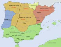 Peninsula Ibérica 1406 Era Comun